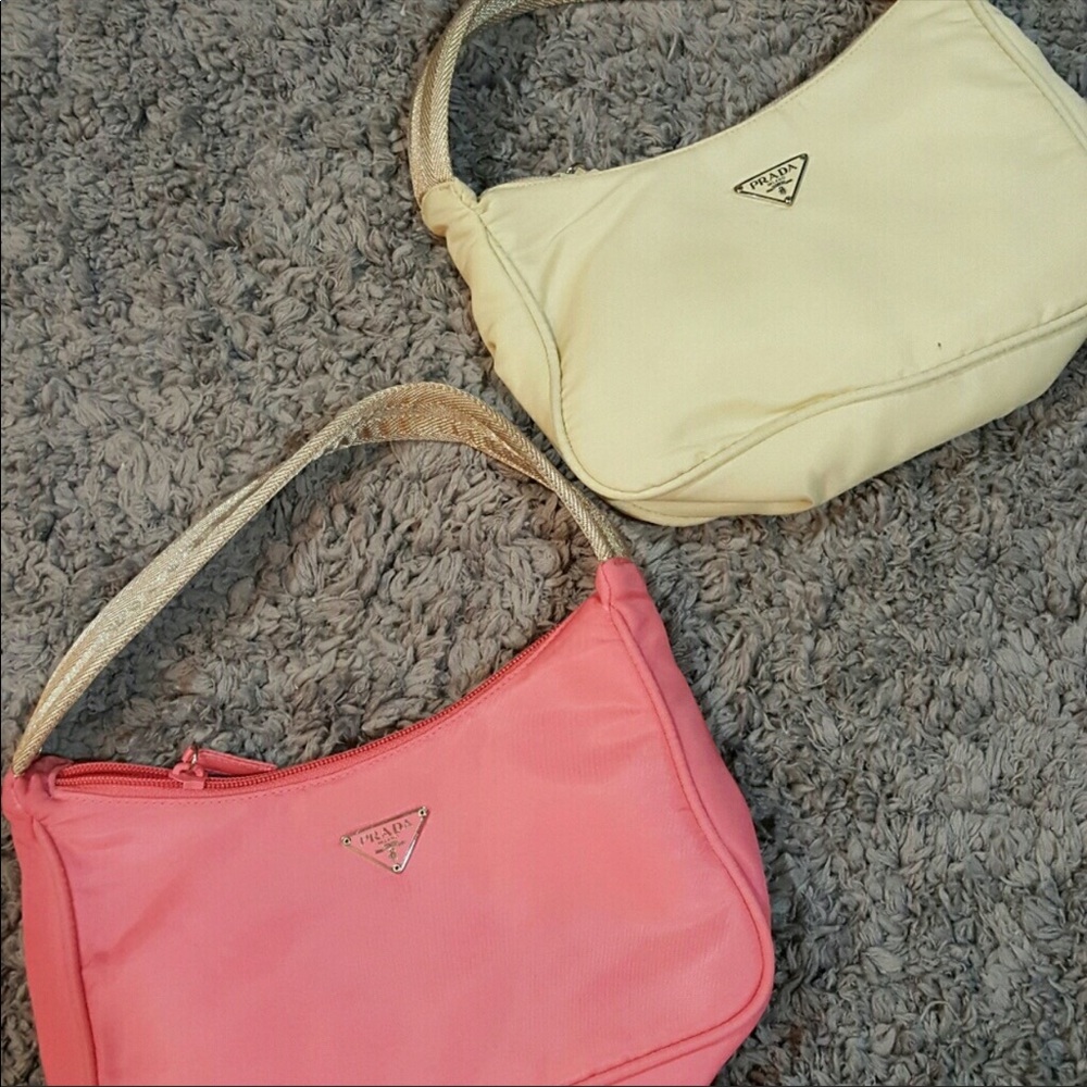 Pink purse